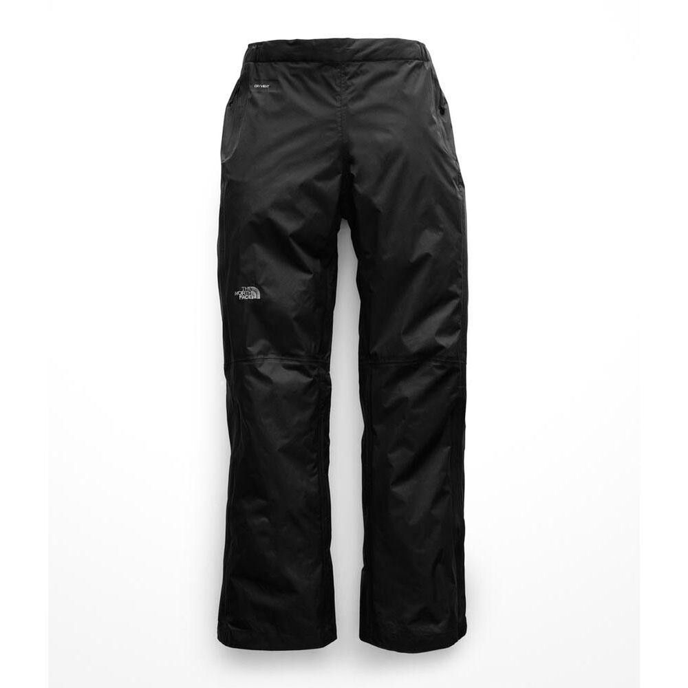 The North Face Women's Solid Venture 2 Half Zip Pants Black Large